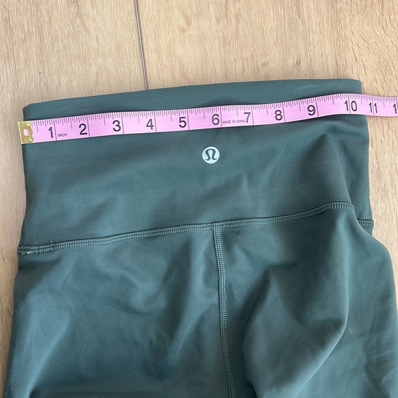 Lululemon Wunder Train green leggings - Picture 5 of 6